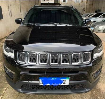 JEEP COMPASS 2.0 16V FLEX SPORT AUTOMÁTICO JEEP COMPASS 2.0 16V FLEX SPORT AUTOMÁTICO